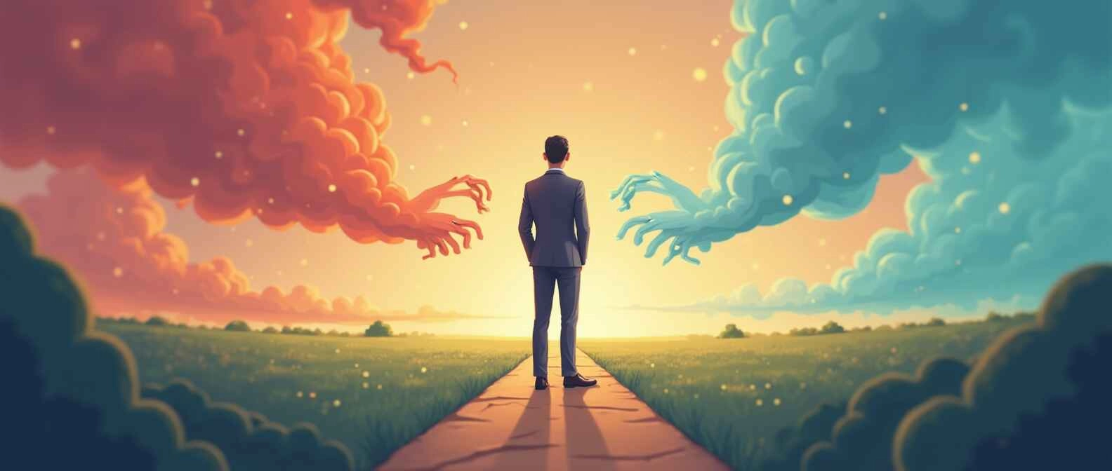 a_business_person_standing_at_a_crossroads_with_two_paths_-_one_with_rose-tinted_glasses_labeled_sel_da5c1c40-82d4-4ab7-9249-34056d2832d0.jpg a_business_person_standing_at_a_crossroads_with_two_paths_-_one_with_rose-tinted_glasses_labeled_sel_da5c1c40-82d4-4ab7-9249-34056d2832d0.jpg