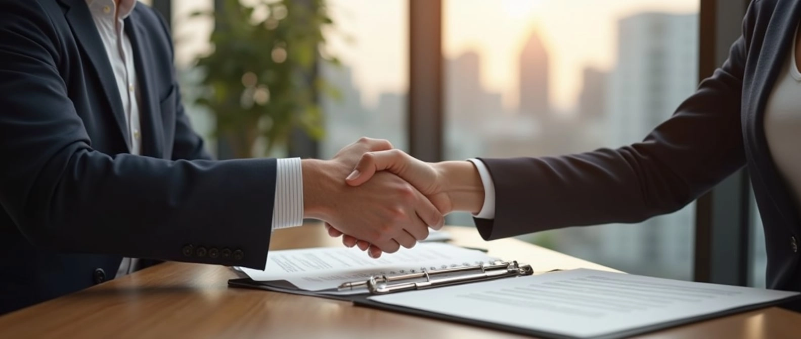 a_successful_handshake_between_agent_and_client_in_a_premium_office_setting_signed_contracts_on_desk_65f7f32b-1ce2-4cbb-9e14-3a95ae1c3b3d.jpg