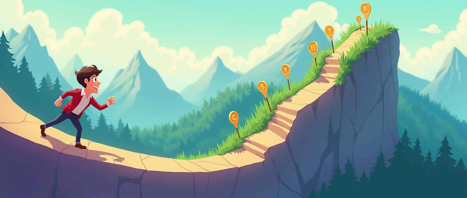 vibrant_illustration_of_a_character_trying_to_take_a_shortcut_up_a_mountain_labeled_success_the_easy_8cf09d7d-1280-47e5-a1ac-aa8bea5ec80d.jpg vibrant_illustration_of_a_character_trying_to_take_a_shortcut_up_a_mountain_labeled_success_the_easy_8cf09d7d-1280-47e5-a1ac-aa8bea5ec80d.jpg