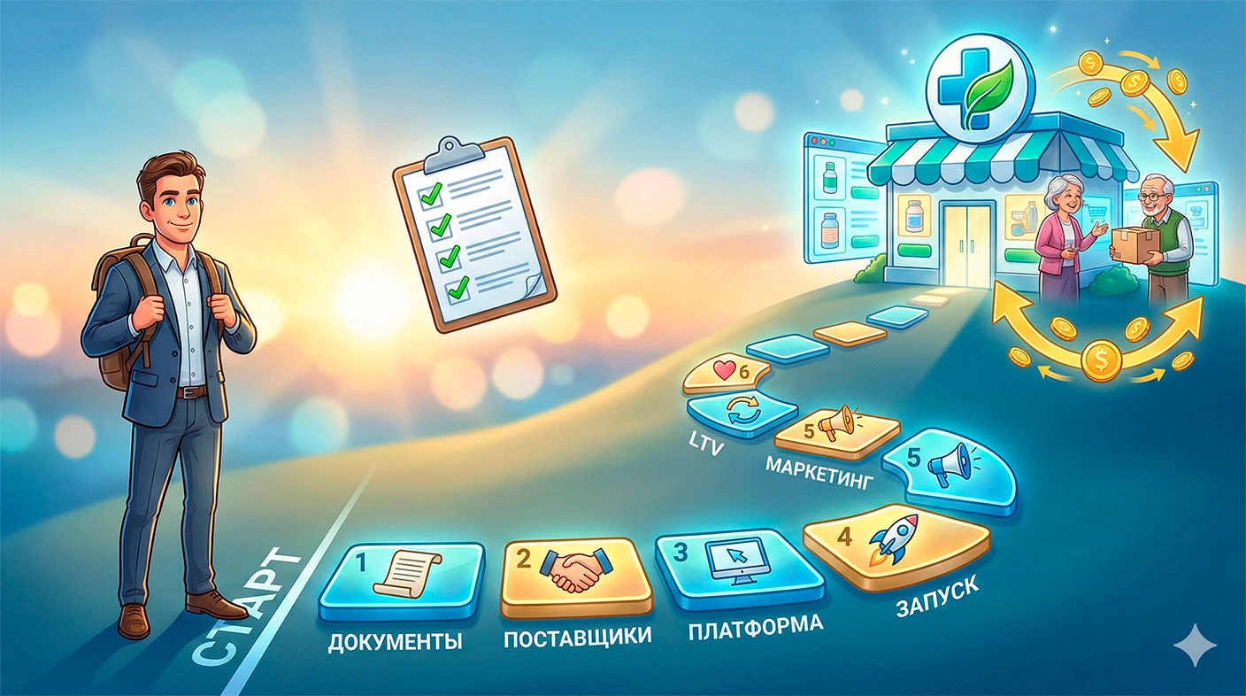 Запускаем магазин