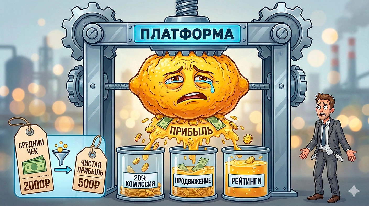 Как агрегаторы выжимают малый бизнес
