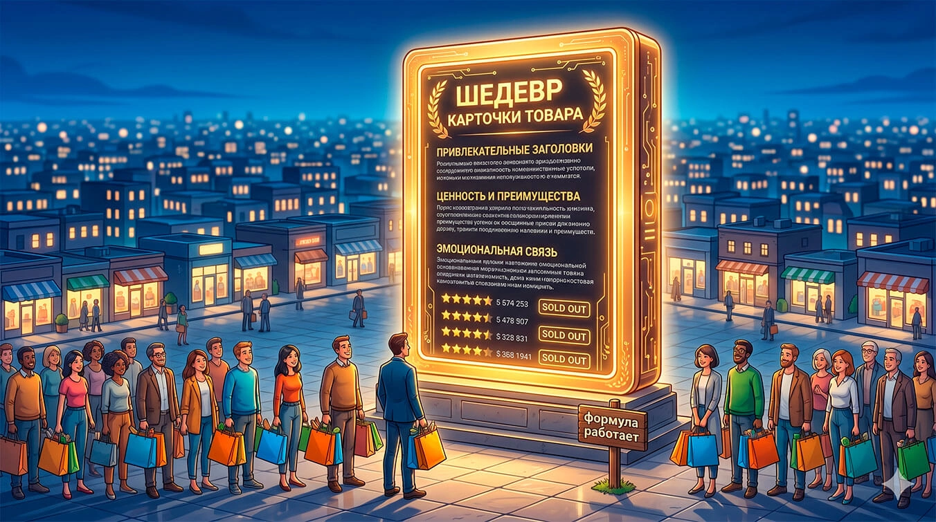 Продающее описание