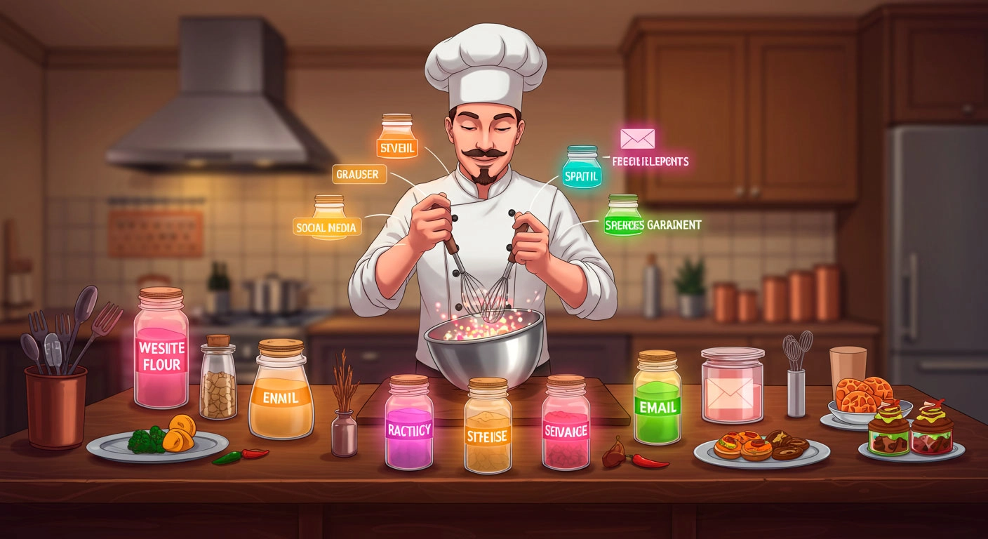 Ваш индивидуальный digital-микс