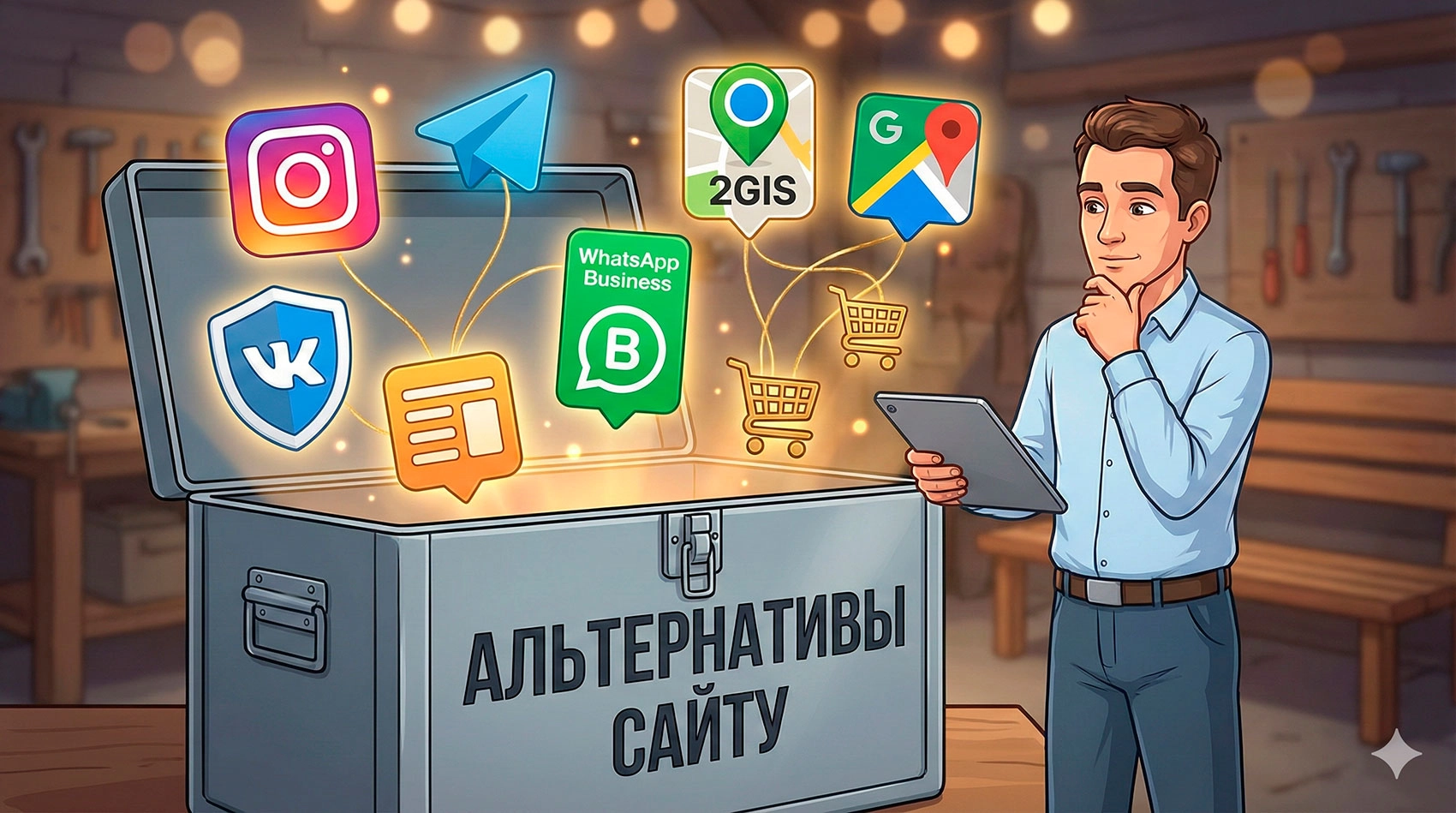 Альтернативы сайту Альтернативы сайту