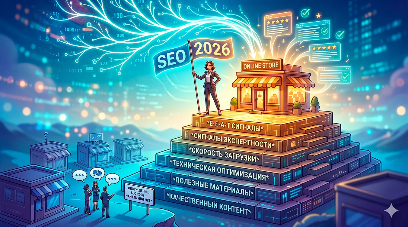 SEO в эпоху YaGPT SEO в эпоху YaGPT