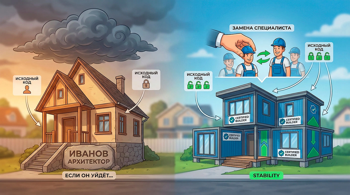 Готовые решения vs кастомная разработка