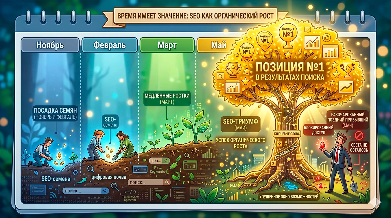 SEO для магазина самокатов