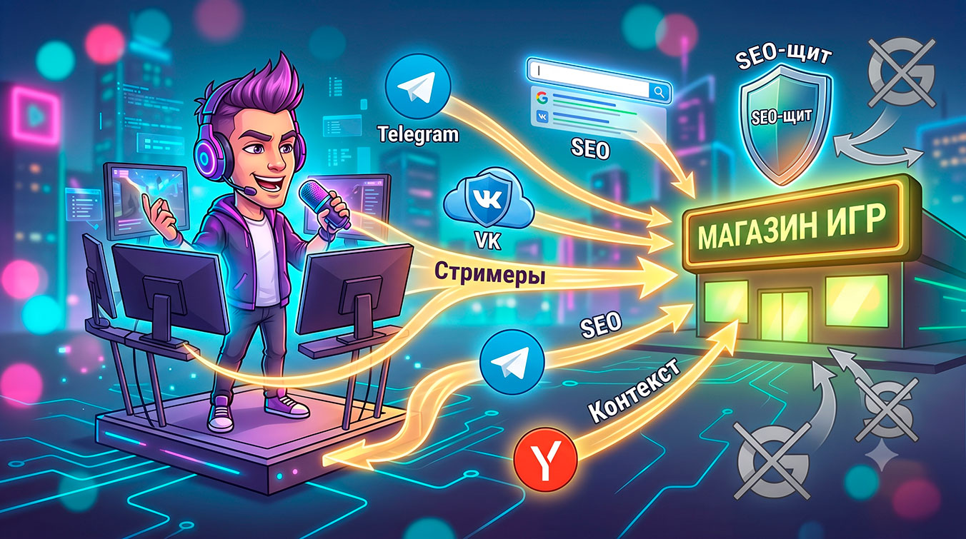 Откуда трафик