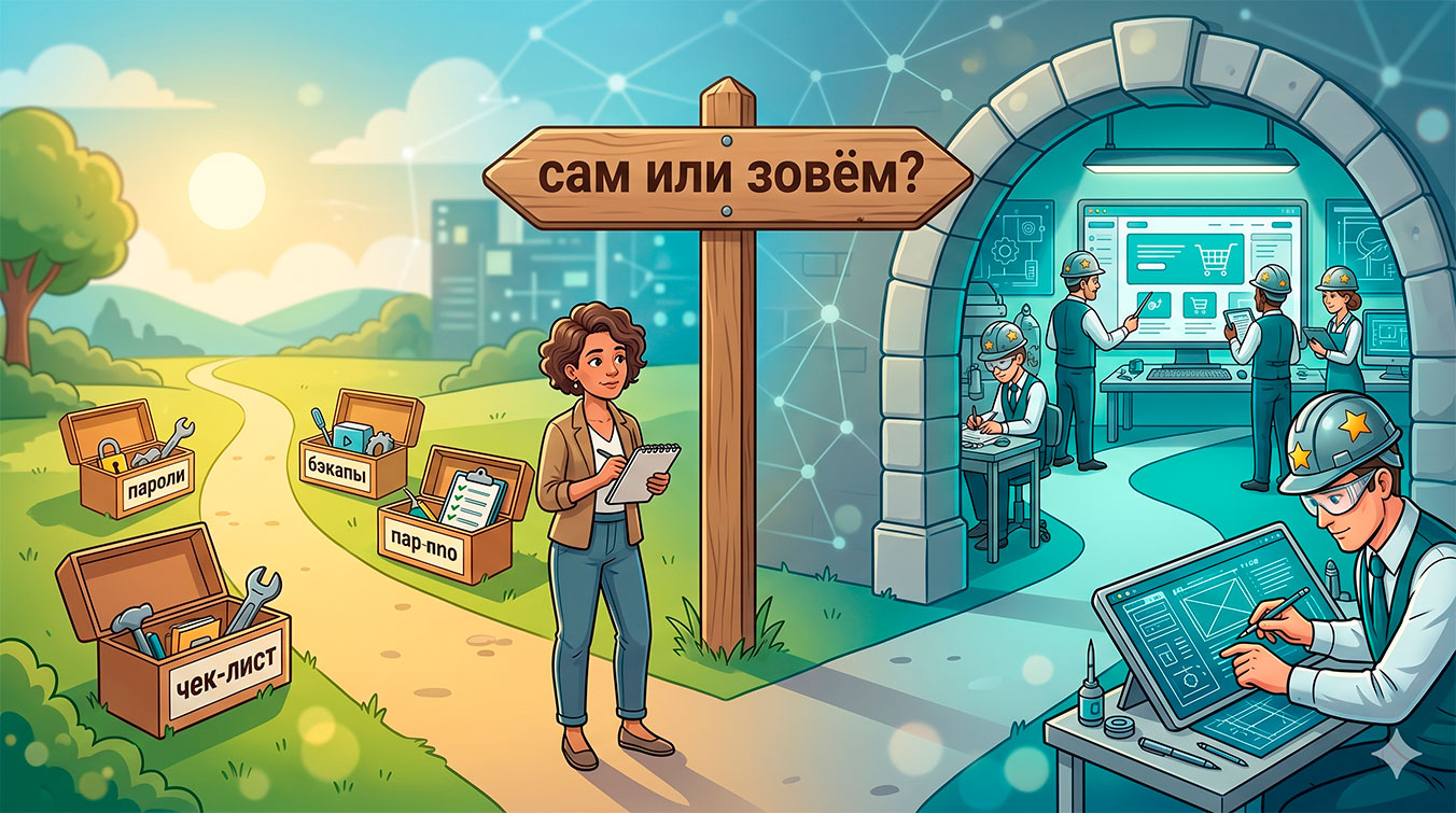 Когда дешевле позвать техподдержку Когда дешевле позвать техподдержку