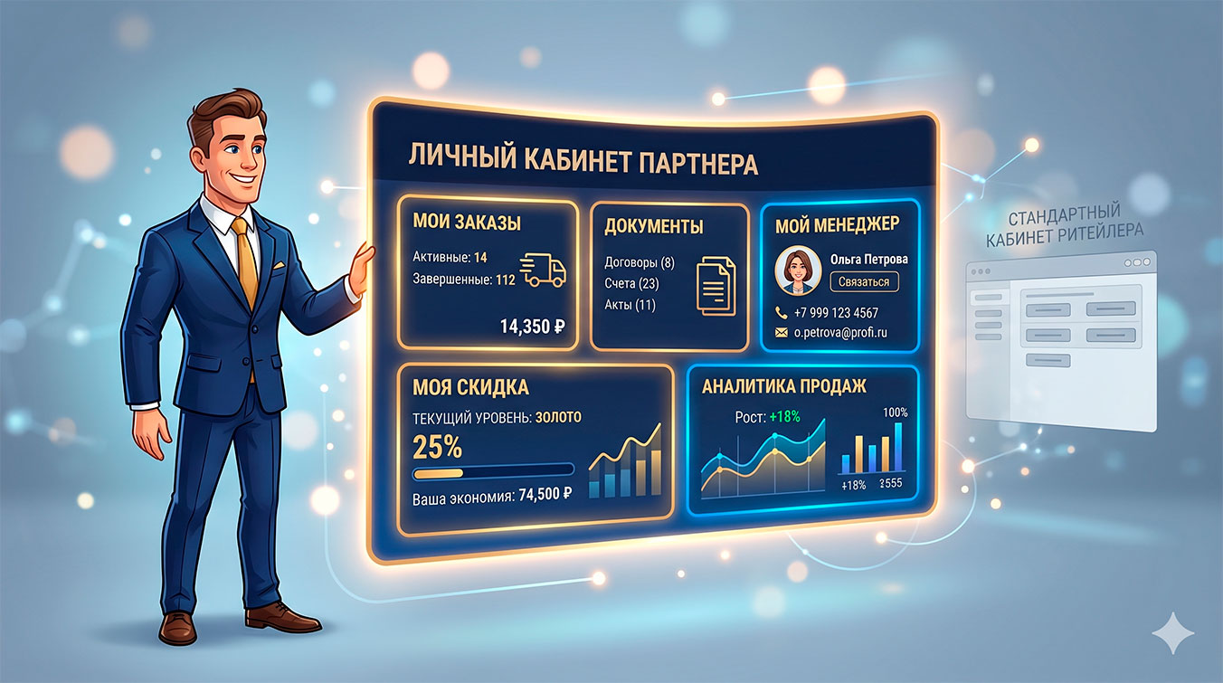 Личный кабинет дилера