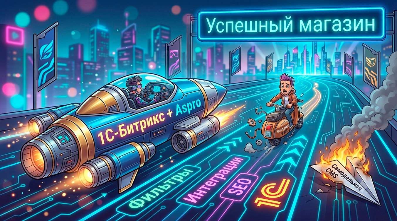 На чём строить геймерский магазин
