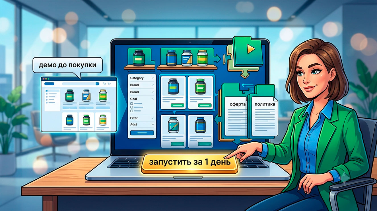 Как быстро запустить