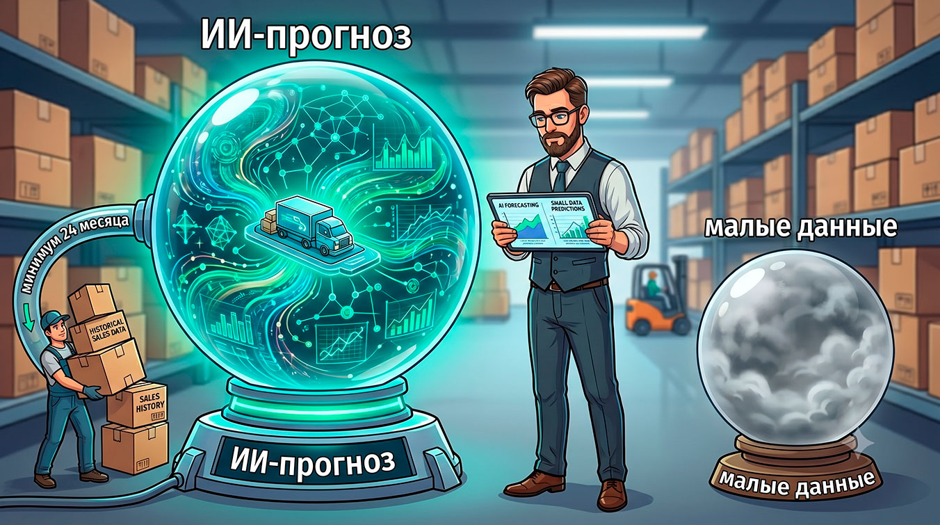 Аналитика, прогнозирование спроса