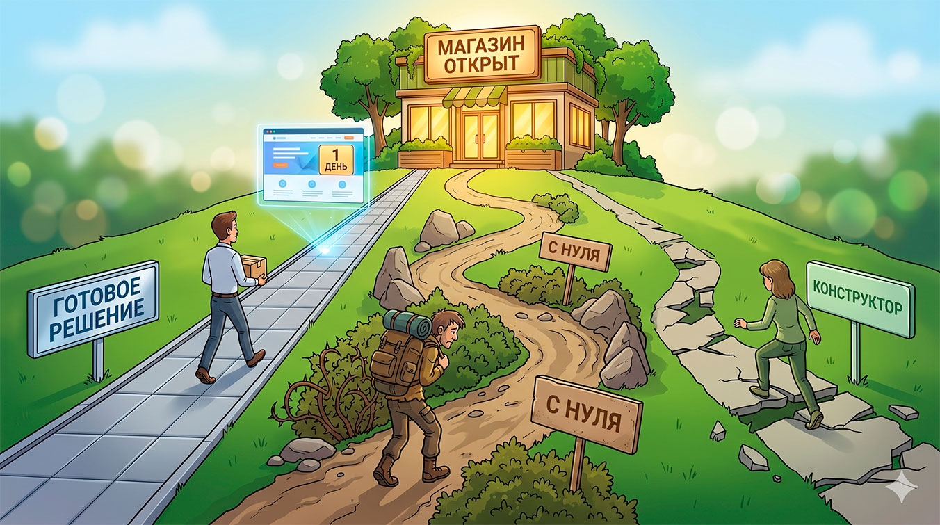 Платформа, дизайн, запуск