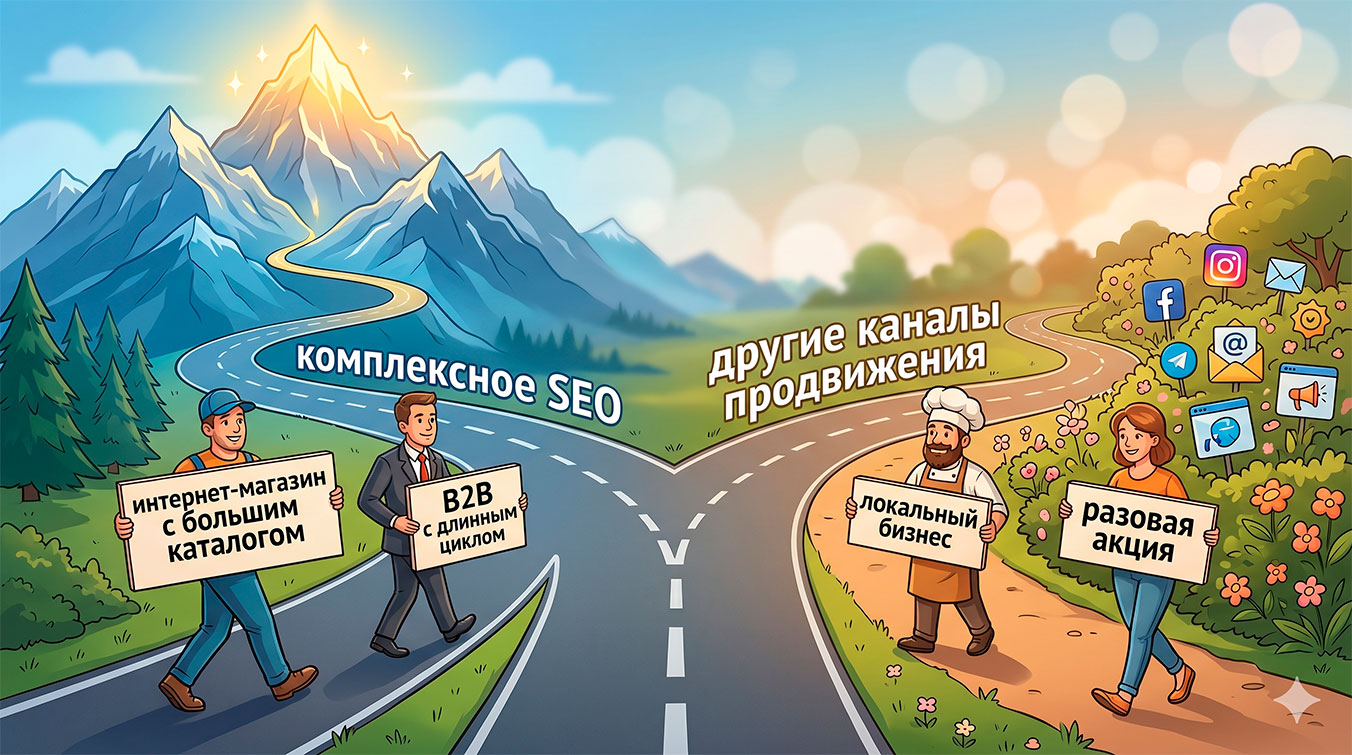 Кому это реально нужно комплексное SEO