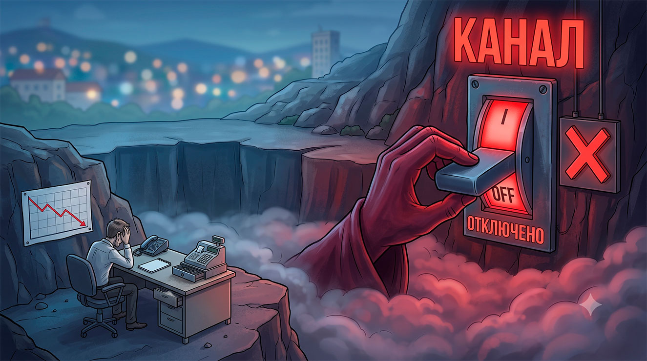 Когда канал «выключили»