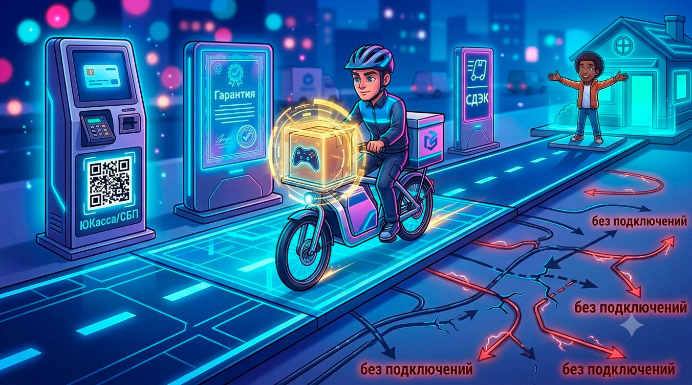 Технический бэкенд магазина