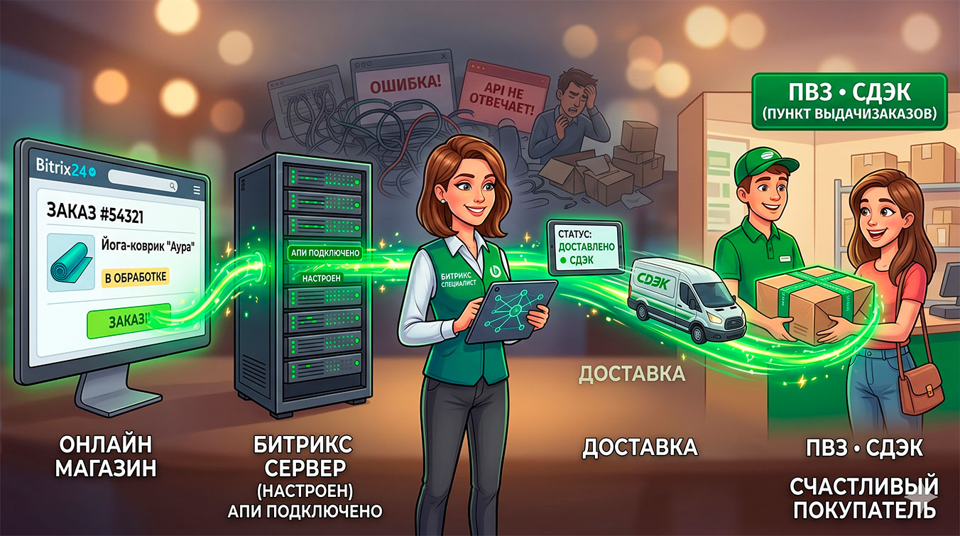 Итого: доставка — это не «просто модуль»