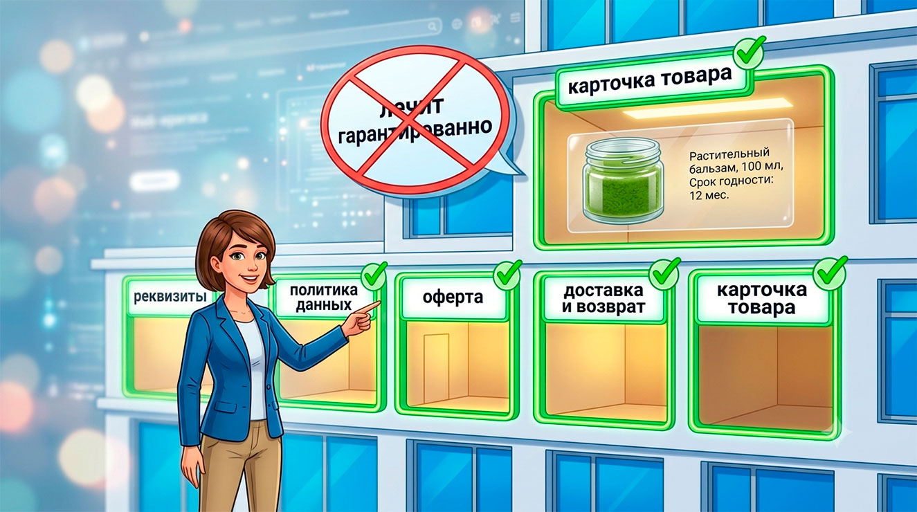 Что обязано быть на сайте магазина спортпита