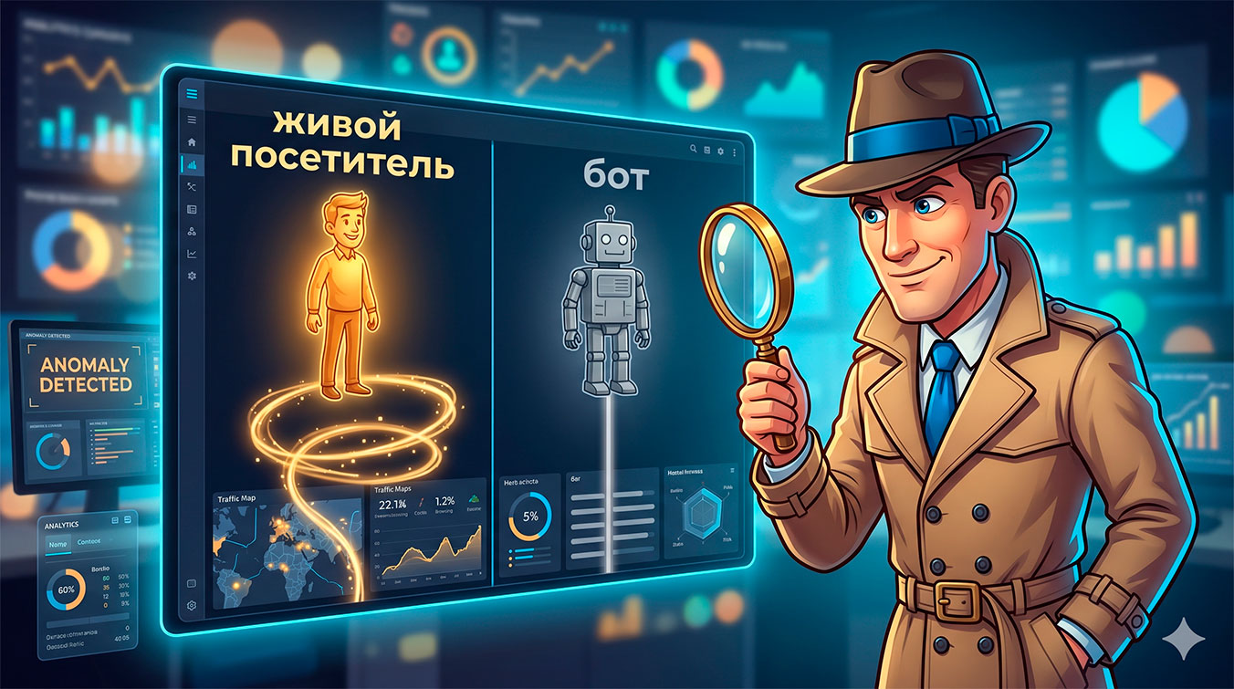 Метрики бот-трафика Метрики бот-трафика