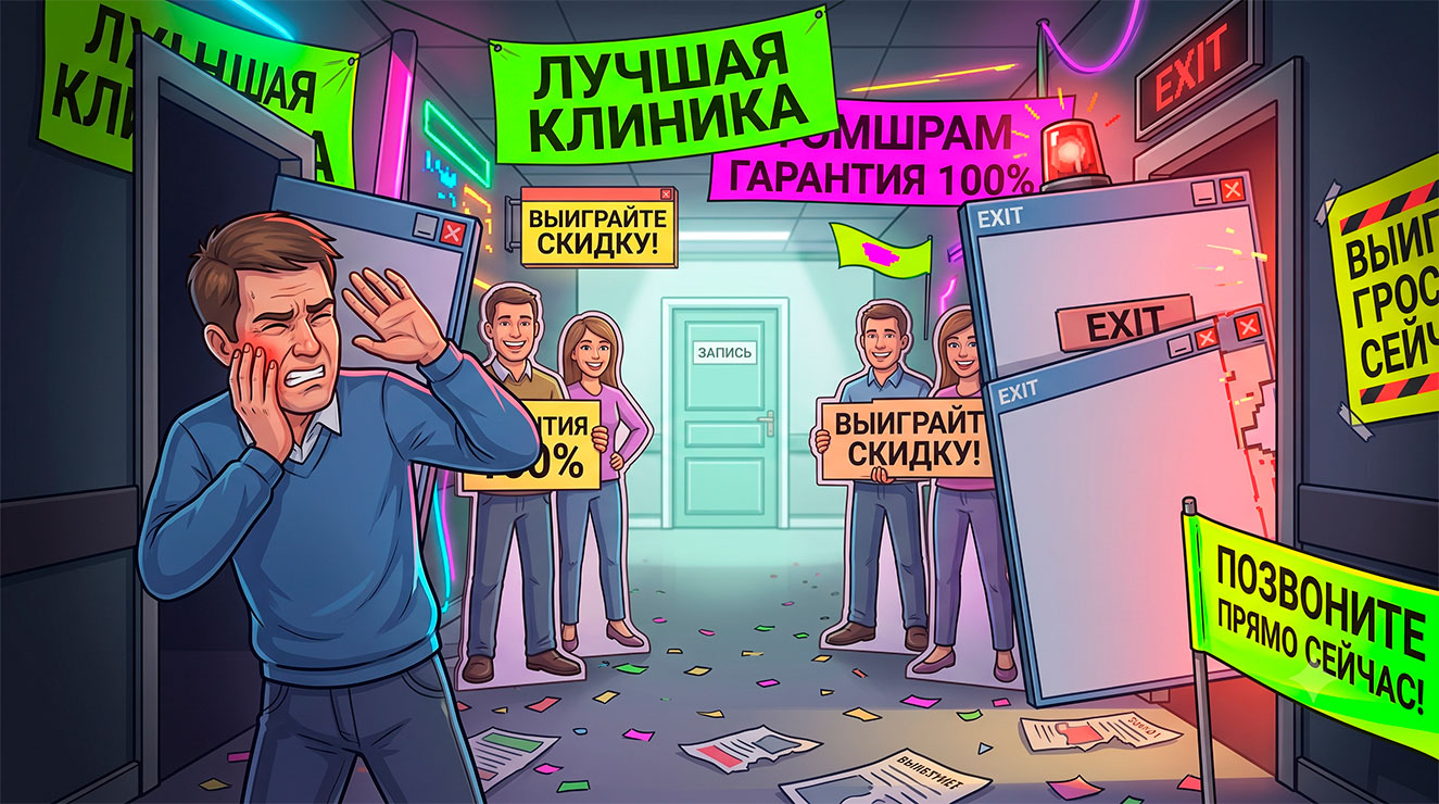 Что отпугивает пациентов
