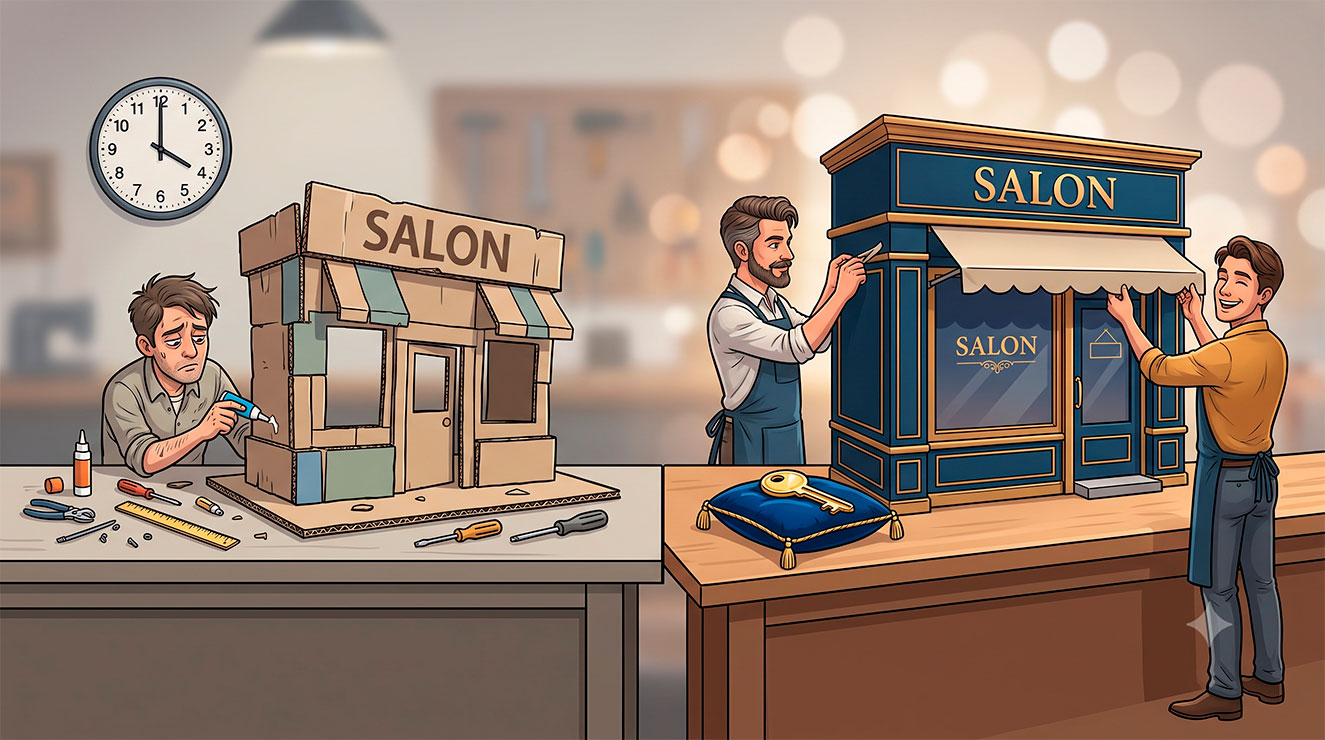 Готовое решение или конструктор