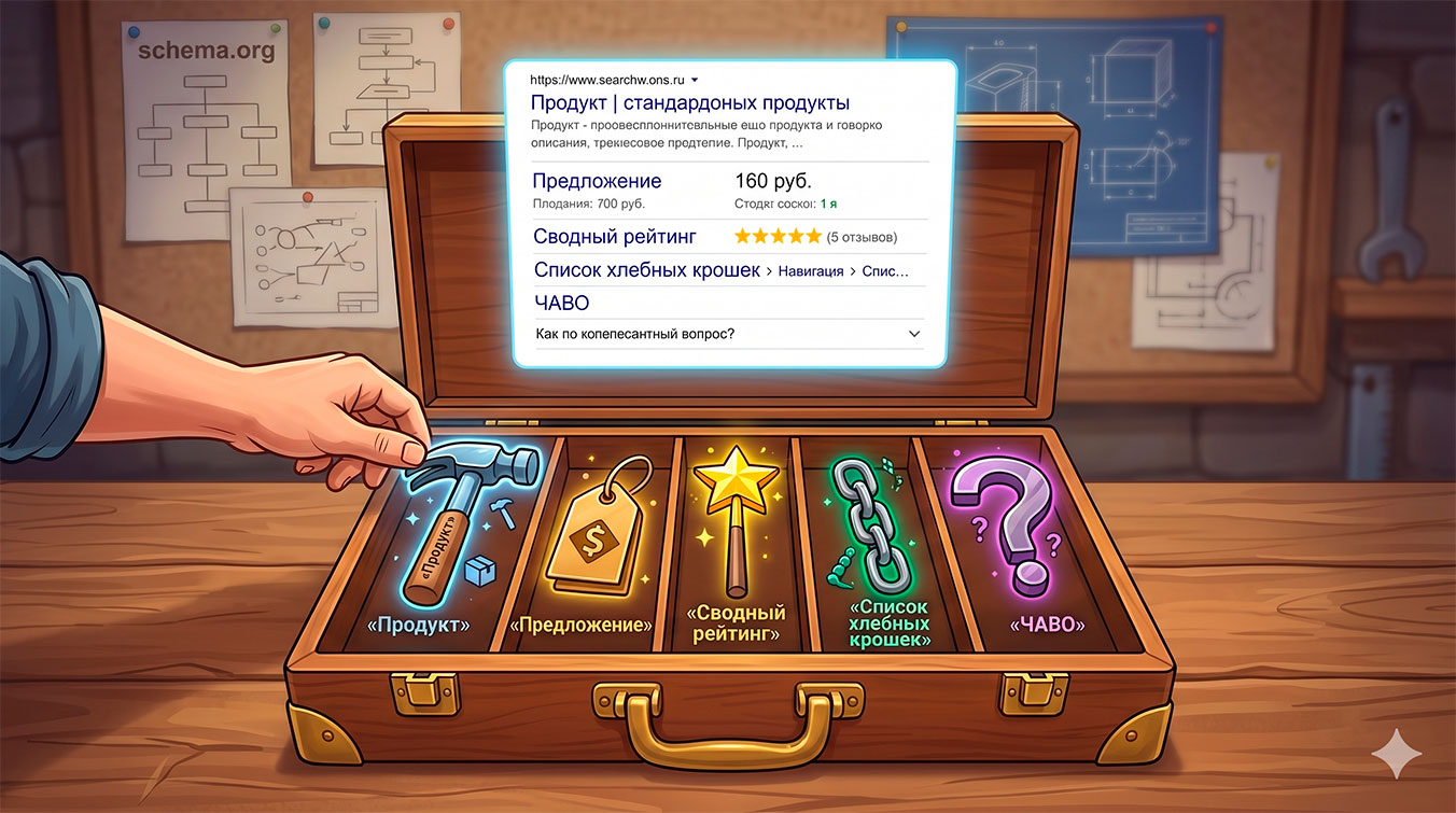 Основные типы микроразметки
