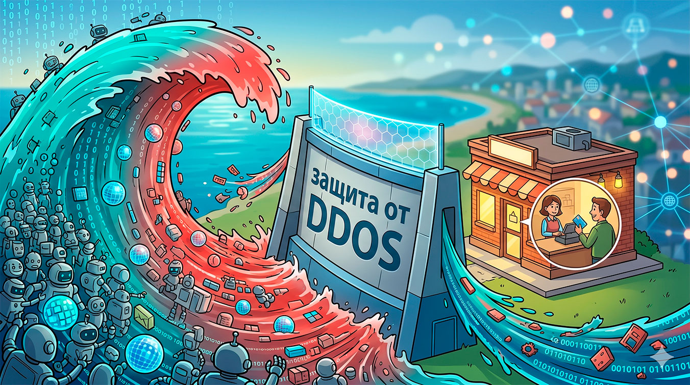 DDOS на голову DDOS на голову