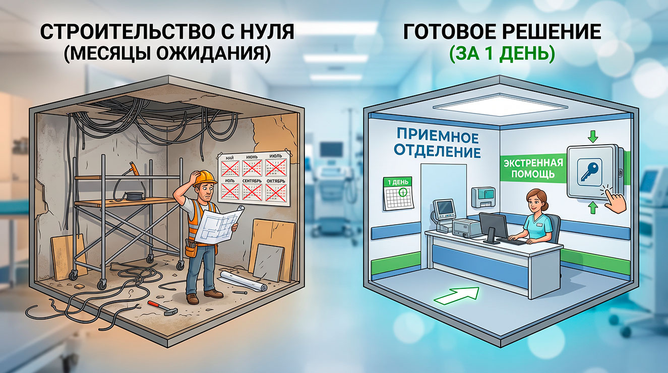 Готовый сайт для ветклиники