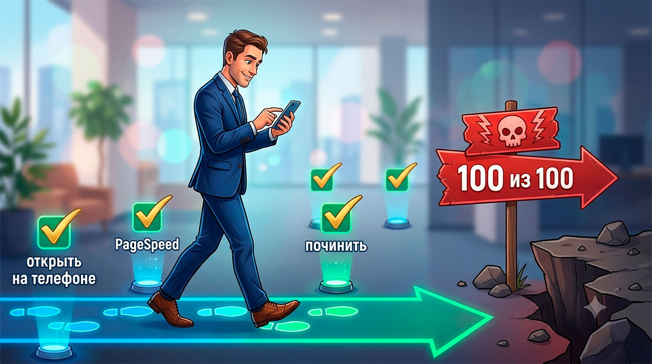 Mobile-first на практике